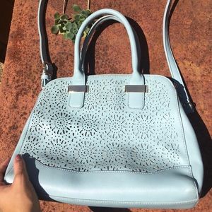 tiffany blue satchel purse 🌿
